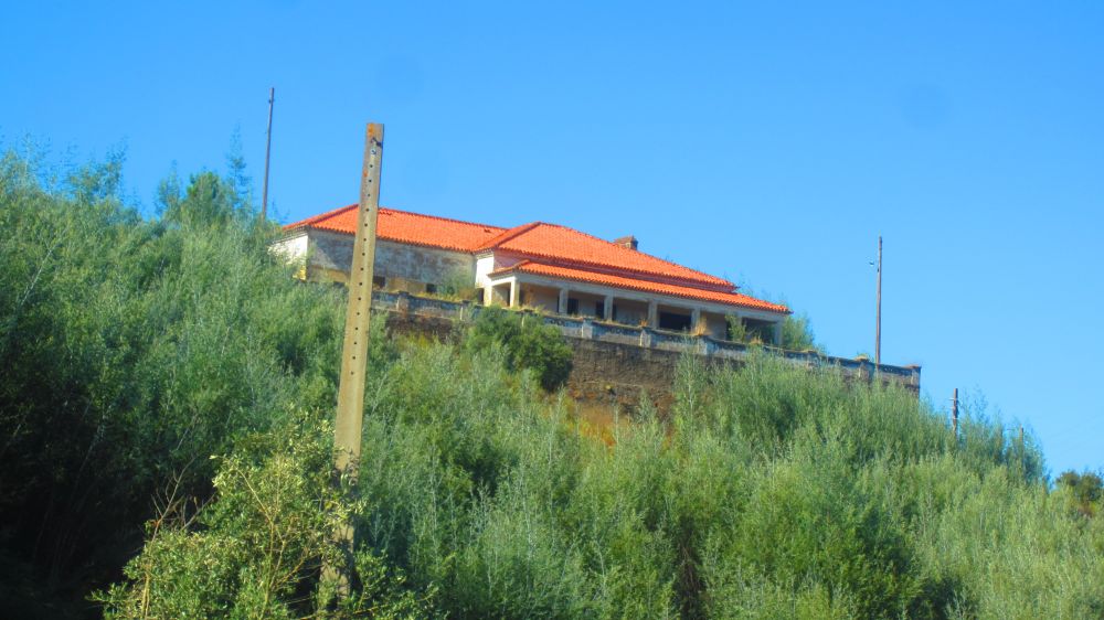 am Barragem de Pracana