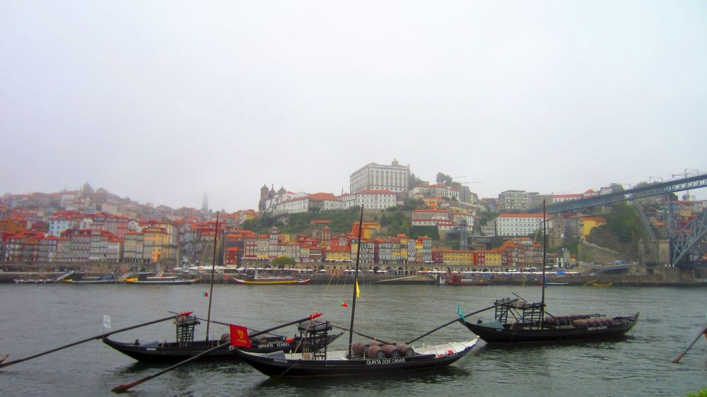 Porto, Tejo