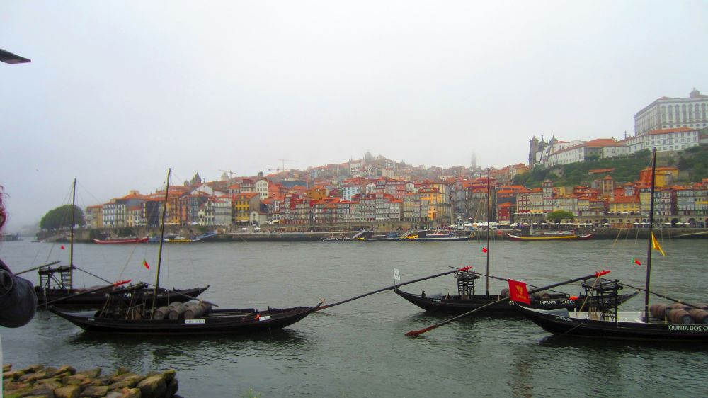Porto, Tejo
