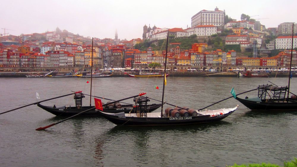 Porto, Tejo
