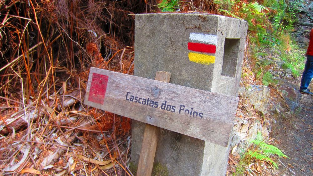 Cascatas dos Poios