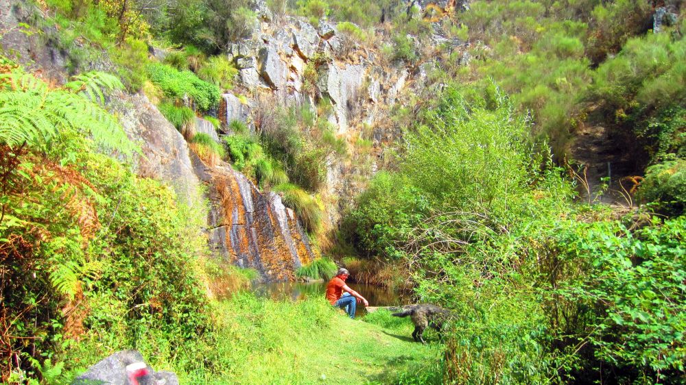 Wasserfall mit Jrgen 