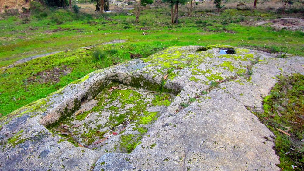 Sepulturas do Gorgulao