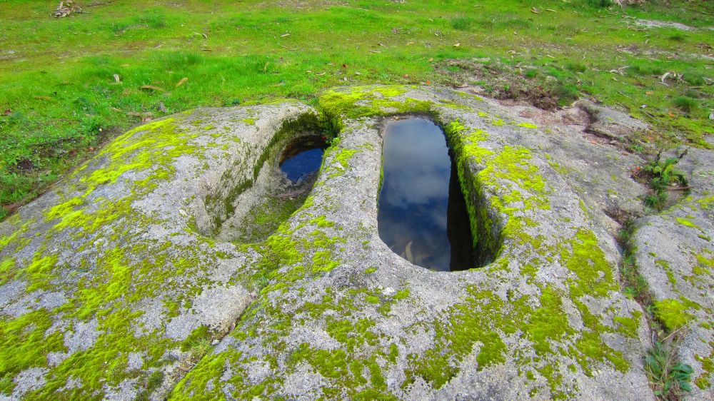 Sepulturas do Gorgulao