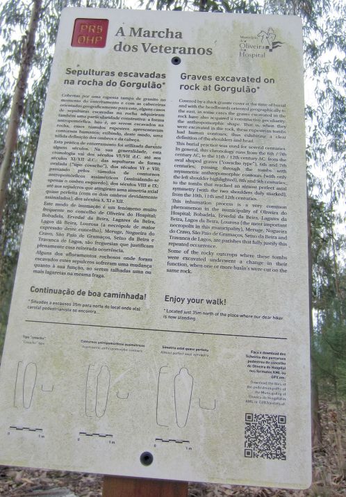Beschreibung Sepulturas do Gorgulao