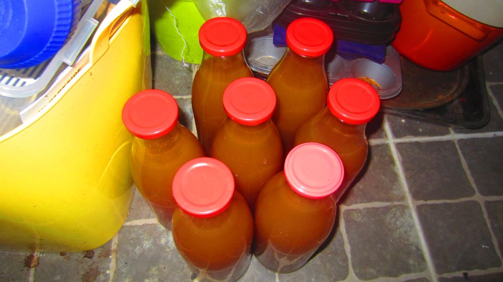 Traubensaft hell