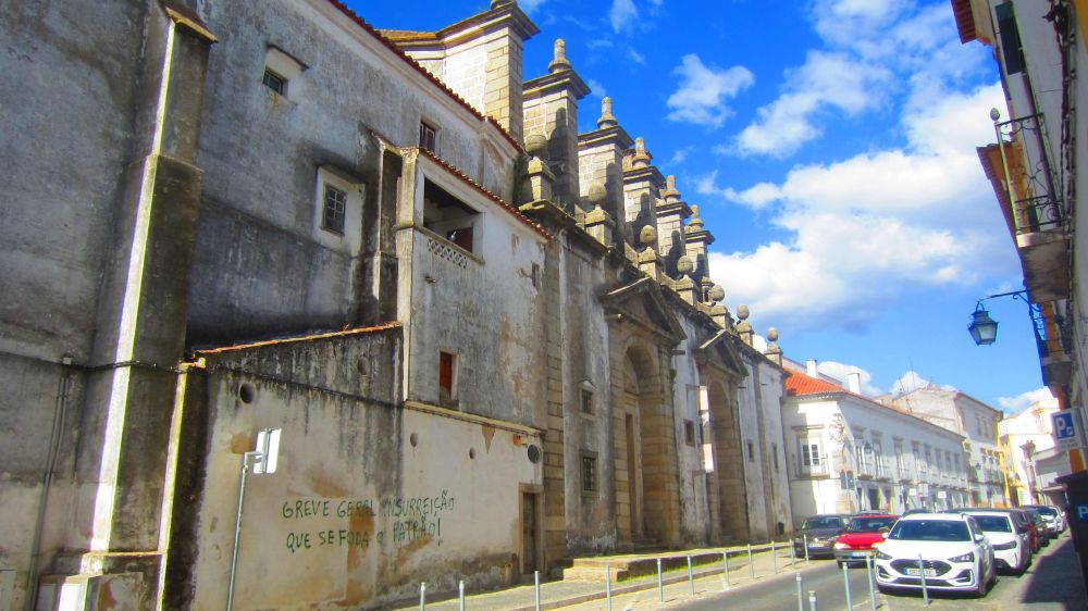 Stra�e in Evora