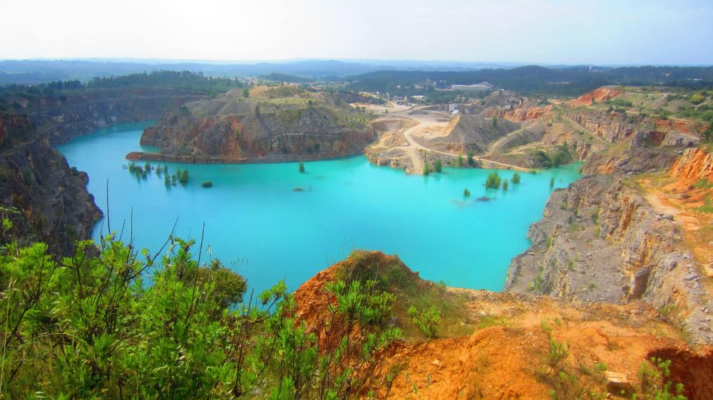 Pedreira Azul