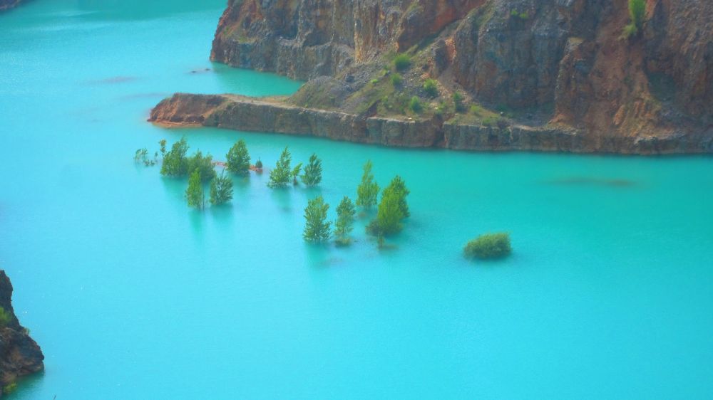 Pedreira Azul