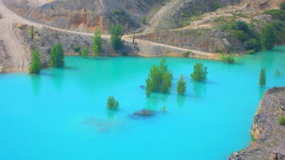 Pedreira Azul
