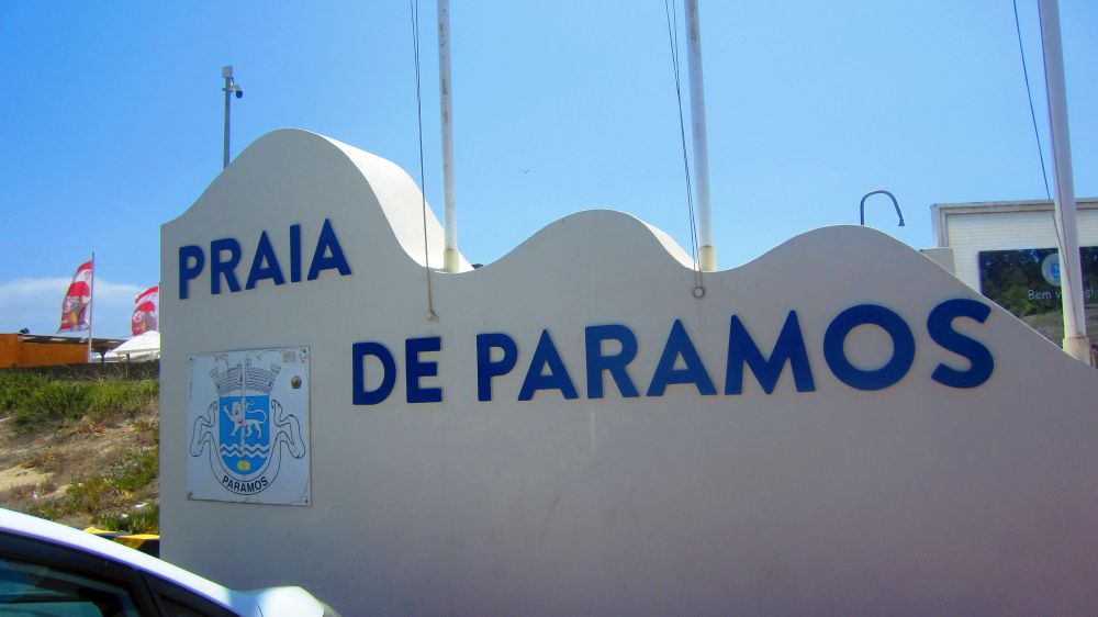 Praia de Paramos