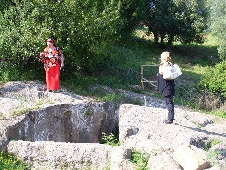 Tuscania_Etruskergrab