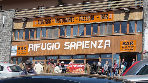 Refugio_Sapenza_Talstation