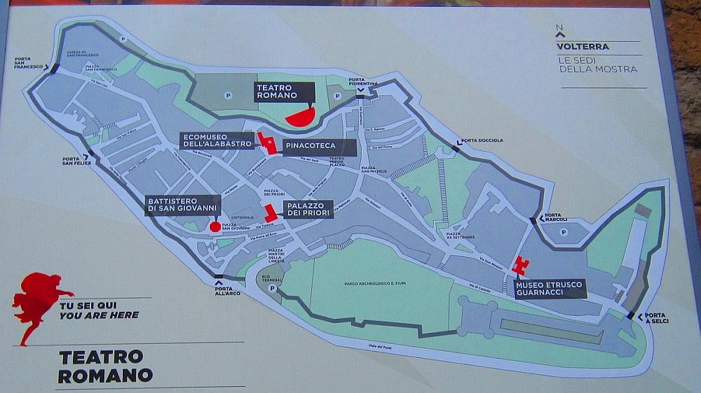 Volterra_Stadtplan