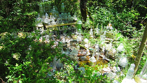 Traumgarten_Glaskaraffen