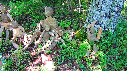 Traumgarten_Steinfamilie