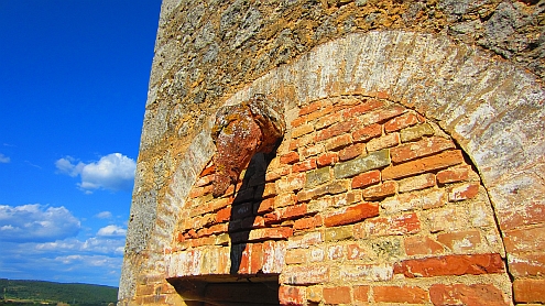 Sovicille_Pferdestall