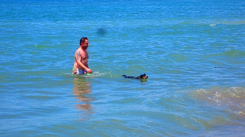 Torre_del_Lago_Hundebad