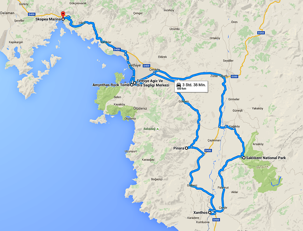 Goecek_nach_Saklikent