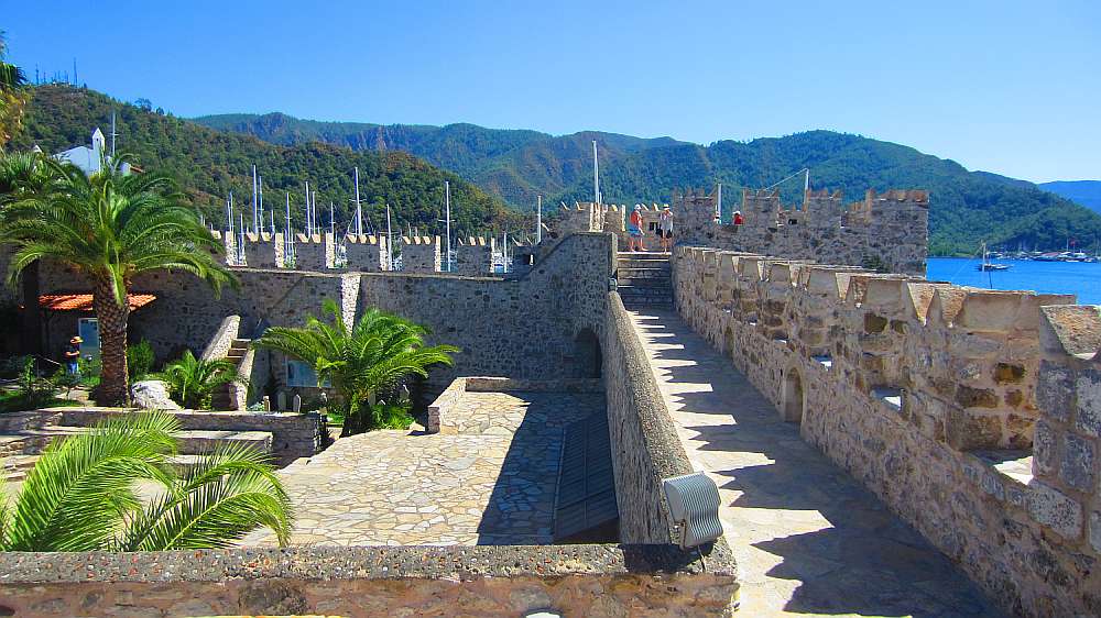 Marmaris Hafen