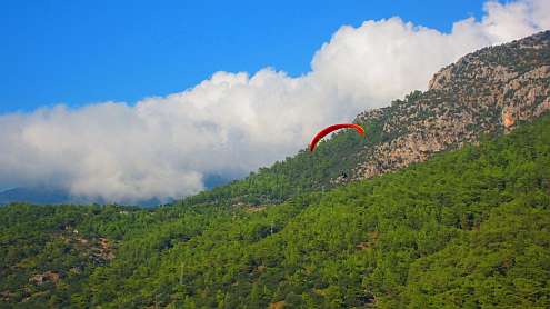 Paraglider