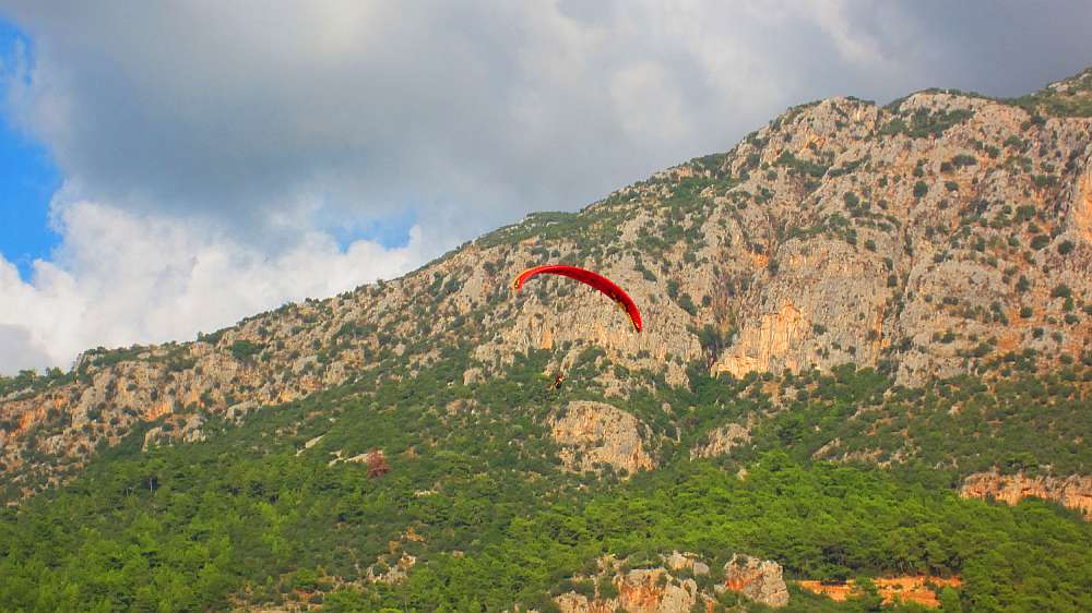 Paraglider
