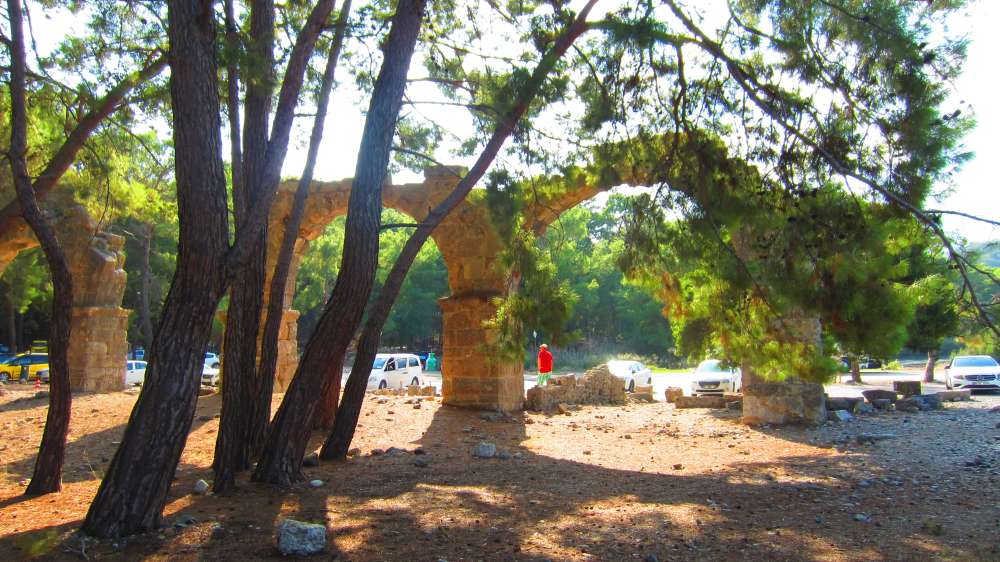 Phaselis_Aquaedukt