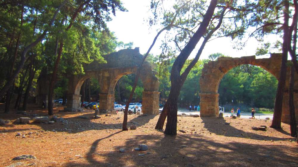 Phaselis_Aquaedukt