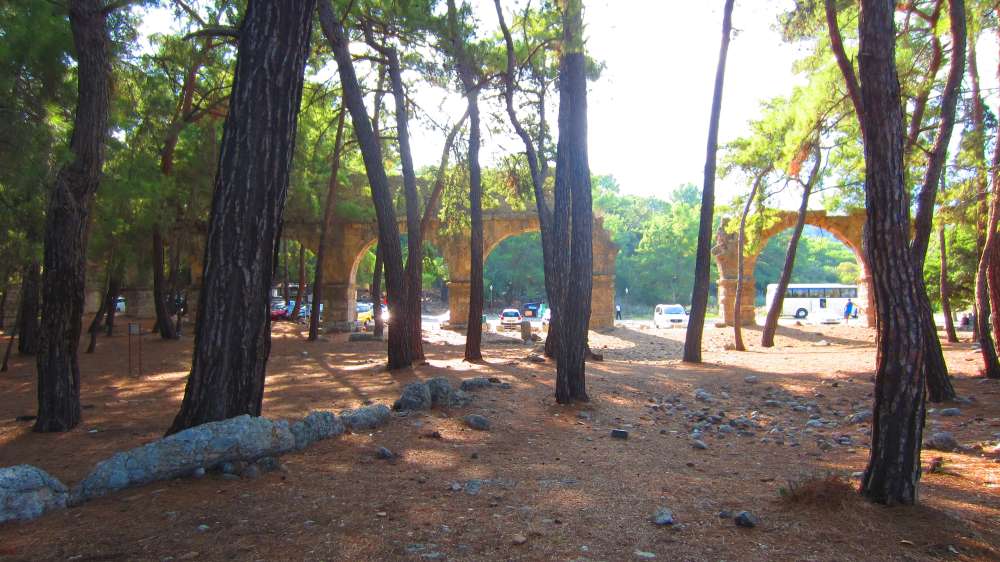 Phaselis_Aquaedukt