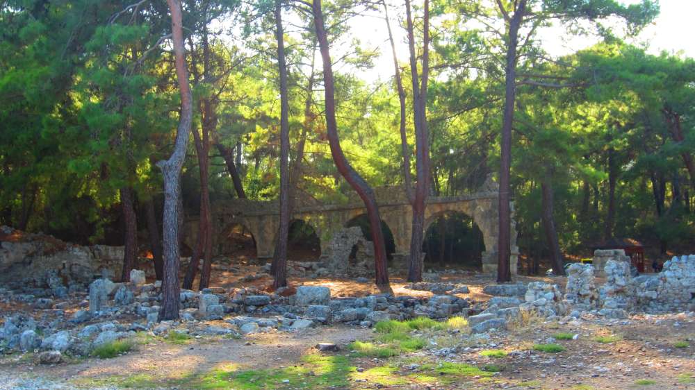 Phaselis_Aquaedukt
