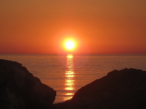 IMAG_Marina_di_Pisa_Sonnenuntergang