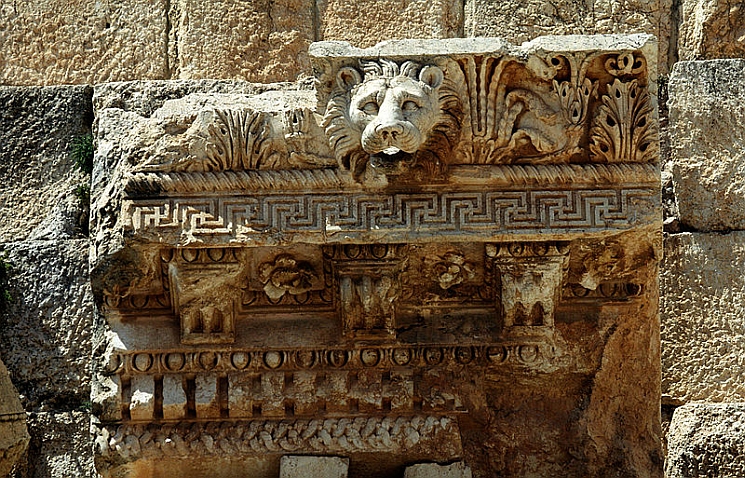 Baalbek_Jupitertempel_Ornament