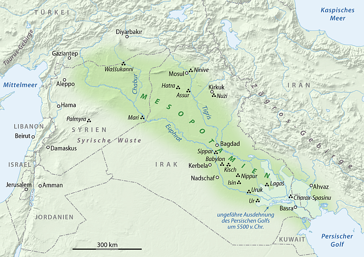 MAP_Syrien