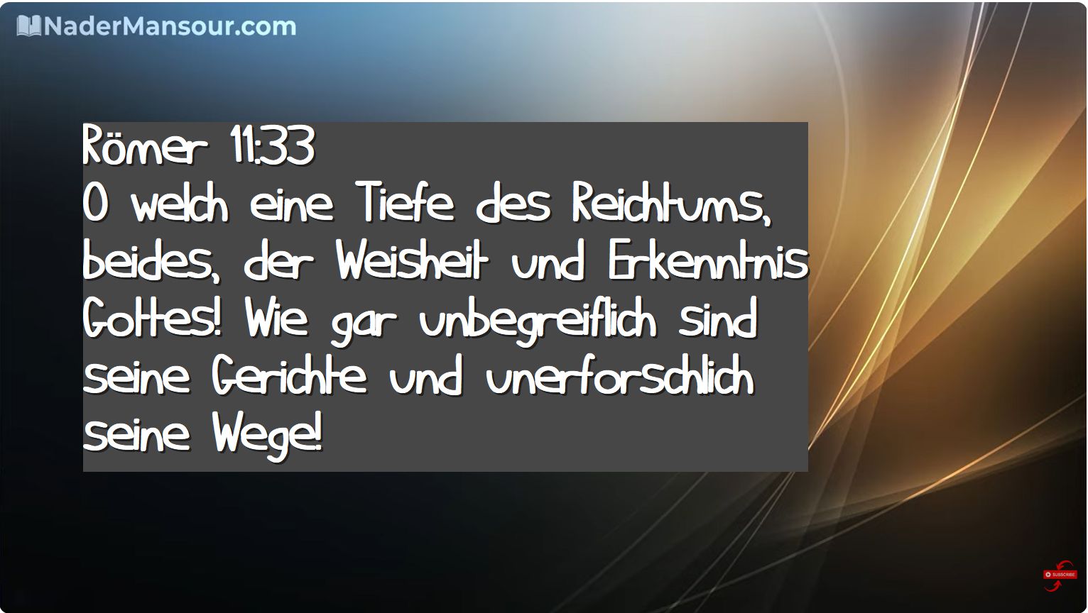 Nader Mansour - Hohepriester - 007