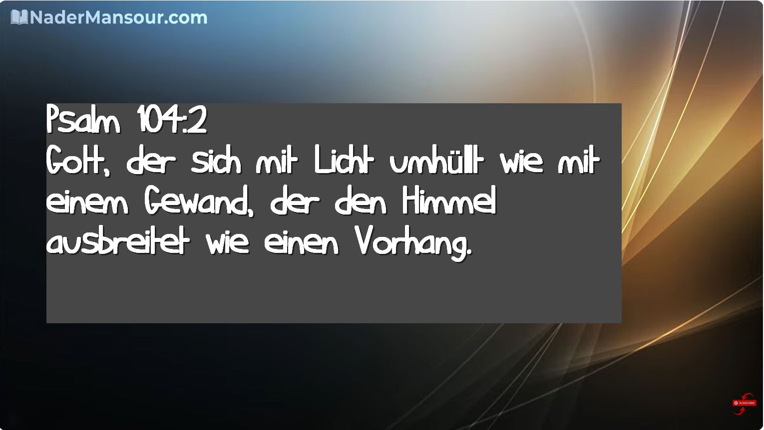 Nader Mansour - Hohepriester - 009