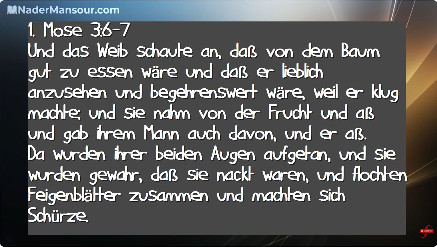 Nader Mansour - Hohepriester - 010