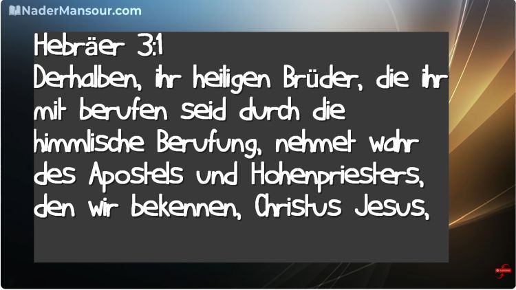 Nader Mansour - Hohepriester - 017