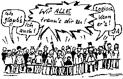 Alle glauben