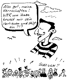 Wer steigt mit ein?!?