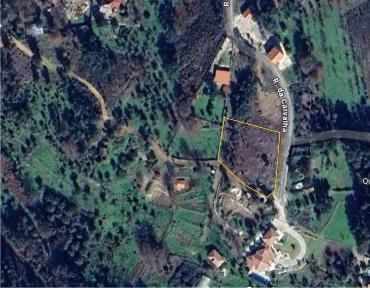 002 - Lageplan Rua da Carvalha