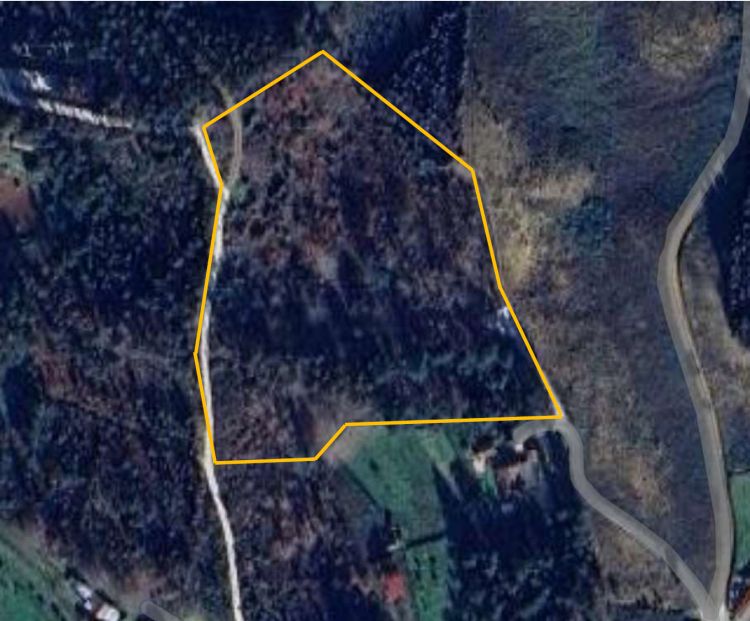 003 - Lageplan, Rua do Casal Fundeiro